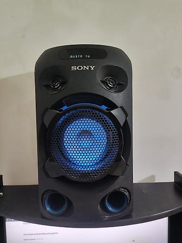 Audio: Sony MHC-V02 musiqi mərkəzi Sony brendinə məxsus MHC-V02 modeli ev — 1