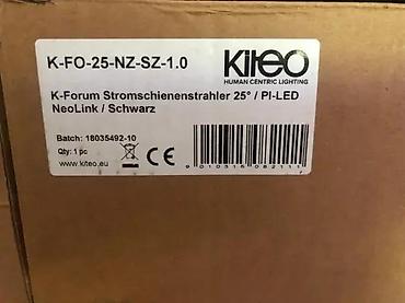 Rasveta: Kiteo K-Forum Stromschienenstrahler PI‑LED, NeoLink – crni - Tip: LED — 4