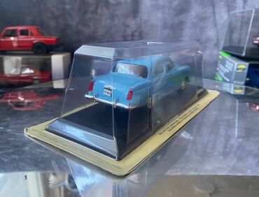 Avtomobil modelləri: Коллекционная модель GAZ-M21 Volga light blue 1958 Altaya Scale — 6