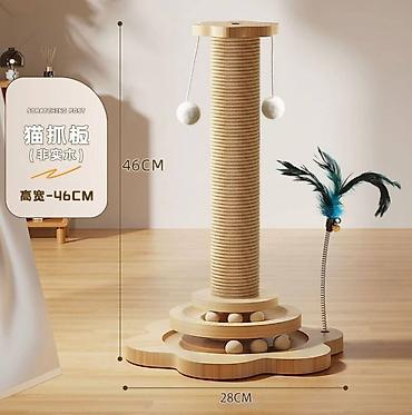 Зоотовары: Зоотовары для питомцев лежанки домики переноски игрушки дразнилки — 12