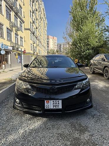 Toyota Camry: 2012 г., 2.5 л, Автомат, Бензин, Седан