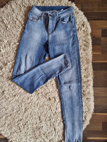 nepromociva obuca za zimu: Cotton, Regular rise, Skinny