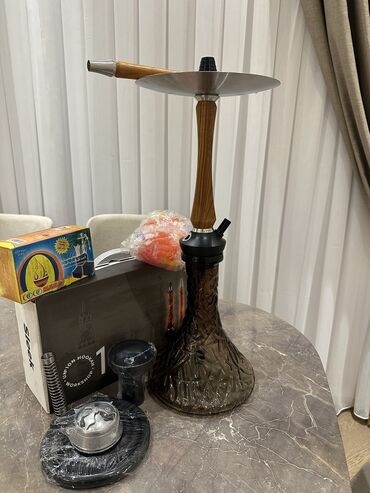 Qəlyan, vayp və aksesuarları: Nargilə dəsti – Union Hookah Workshop “Sleek 1” Tərkib və