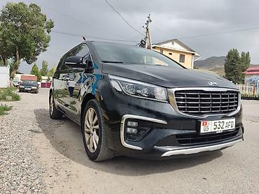 чехол на 7: Kia Carnival: 2019 г., 2.2 л, Автомат, Дизель, Минивэн — 3