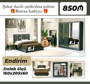 Divanlar: Yataq desti rəng seçimi var