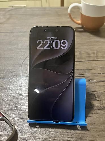 xs max 64: IPhone 14 Pro Max, Б/у, 256 ГБ, Серебристый, 79 % — 2
