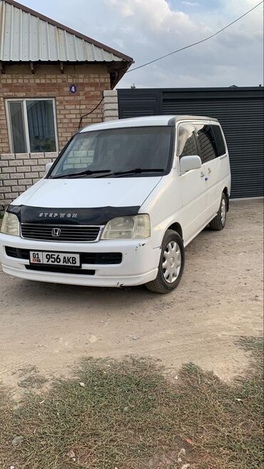 хонда спеп: Honda Stepwgn: 2001 г., 2 л, Автомат, Газ, Минивэн