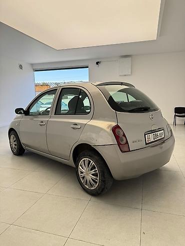 Nissan: Nissan Micra: 2004 г., 1.3 л, Автомат, Бензин, Хэтчбэк — 5