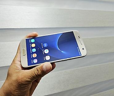 galaxy tab e: Samsung Galaxy S7, Б/у, 32 ГБ, цвет - Золотой, 1 SIM — 3