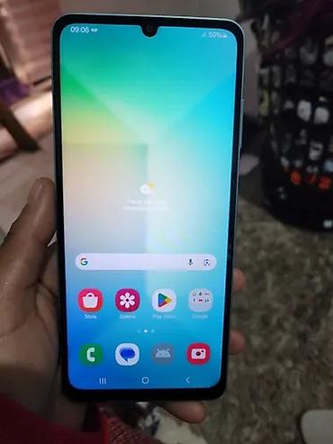 Samsung Galaxy A06, 128 GB, rəng - Yaşıl, Zəmanət lalafo.az -da Samsung Galaxy A06, 128 GB, rəng - Yaşıl, Zəmanət