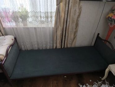 художественная ковка мебель: İşlənmiş, Təknəfərlik çarpayı, Bazasız, Matras ilə, Siyirməsiz, Azərbaycan