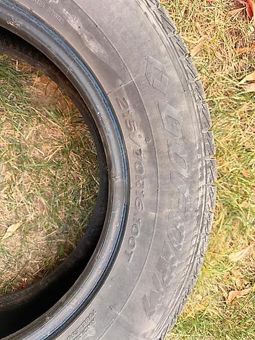 10 00r20: Зимняя шина Goodyear размером 215/70 R16 100T. 4-шт комплект — 2