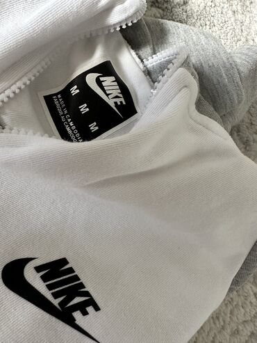 duks original: Nike, M (EU 38), Single-colored, color - White