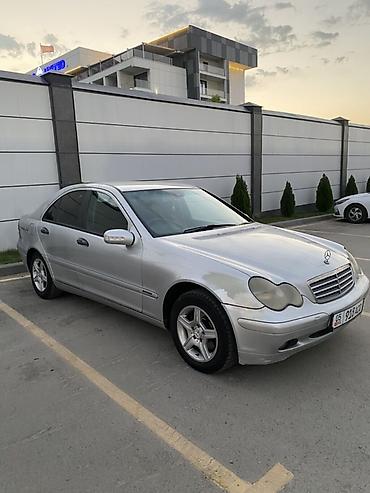 x class: Mercedes-Benz C-Class: 2002 г., 1.8 л, Автомат, Бензин, Седан — 5