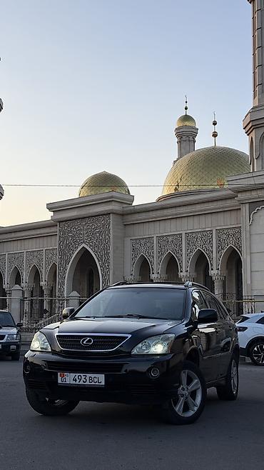 rx 200: Lexus RX: 2005 г., 3.3 л, Автомат, Гибрид, Внедорожник — 2