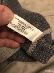 Džemperi: Džemper, L, XL, Giorgio Armani, bоја - Siva, Pamuk — 5