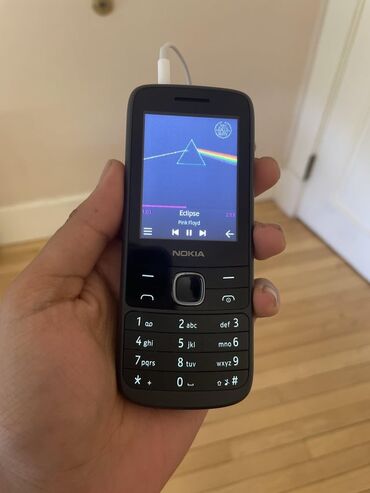 ikinci əl telofonlar: Nokia 225, rəng - Qara, Düyməli