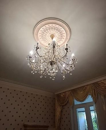 Çılçıraq, 10 və daha çox lampa, Xrustal lalafo.az -da Çılçıraq, 10 və daha çox lampa, Xrustal