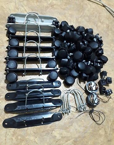 Запчасти и аксессуары для бытовой техники: Запчасти для Обогревателя: Тены, Спирали, Лампы, Ножки, Колеса — 8