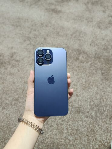 13 про телефон: IPhone 14 Pro Max, 128 ГБ, Deep Purple