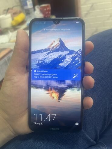 Huawei: Huawei Y7 Prime, 64 GB, Sensor, Barmaq izi, Simsiz şarj
