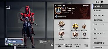 Digər aksesuarlar: PUBG Mobile hesabı – yüksək səviyyəli profil və nadir koleksiyalar - — 1