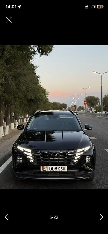 2021: Hyundai Tucson: 2021 г., Гибрид, Кроссовер — 5