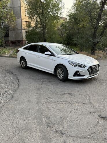 авто в рассрочку без первоначального взноса: Hyundai Sonata: 2019 г., 2 л, Автомат, Газ, Седан