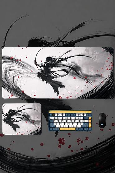 logitech superlight 2: Большой компьютерный коврик, качественный, с обшитыми краями, и — 1