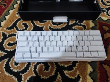 клавиатура imac: Клавиатура, Механикалык, Зымдуу туташтыруу, Өлчөмү: 60%