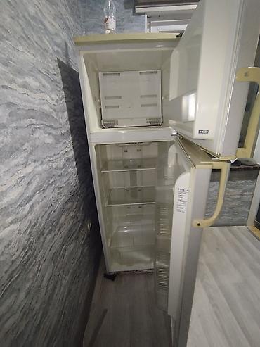 baku electronics moto: İşlənmiş 1 qapılı Beko Soyuducu Satılır, rəng - Boz — 5
