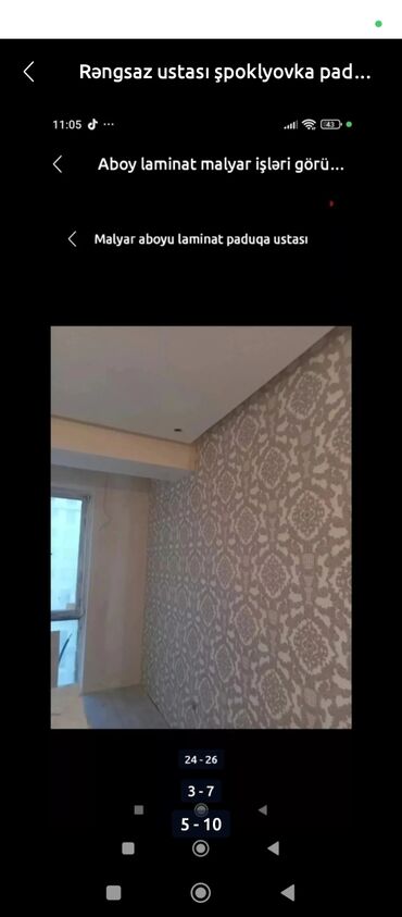 Malyar işləri: Malyar ustası Aboy ustası emulsiya ustası paduqa ustası laminat ustası -da lalafo.az — 8 Malyar işləri: Malyar ustası Aboy ustası emulsiya ustası paduqa ustası laminat ustası — 8