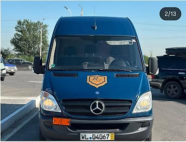 спринтеры: Mercedes-Benz Спринтер: 2012 г., 2.2 л, Автомат, Дизель, Фургон — 2
