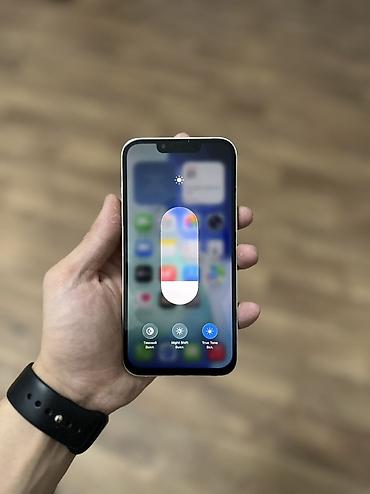 кол чырак фото: IPhone 13 Белый Фейс айди работает Трутон есть Батарея 88% родная — 6