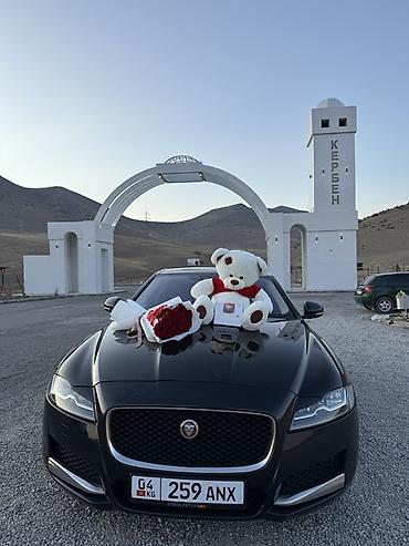 Jaguar XF: 2018 г., 2 л, Автомат, Дизель, Седан