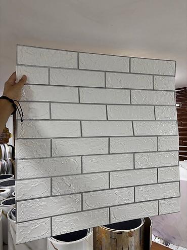 Vinil divar kağızı, oboy: Dekor 3D Aboy 3D divar panelinin — 19