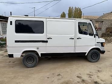 Коммерческий транспорт: Mercedes-Benz T1 (классический фургон/микроавтобус) - Кузов — 2