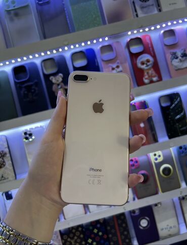 iphona 6 plus: IPhone 8 Plus, 64 GB, Qızılı