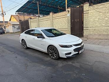 на малибу: Chevrolet Malibu: 2017 г., 1.5 л, Автомат, Бензин, Седан — 1