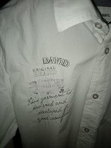 Košulje: Košulja bоја - Bela — 14