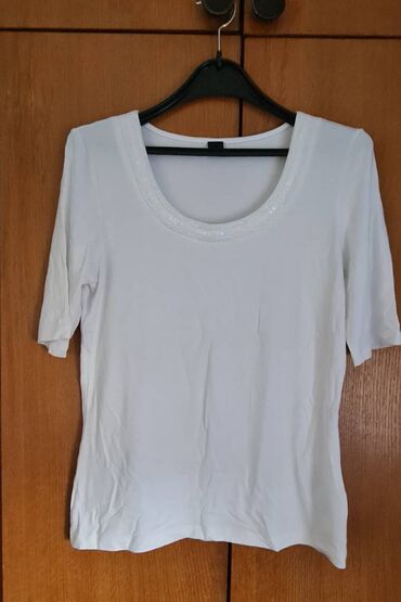 realno majice: SOliver, L (EU 40), Cotton, color - White