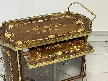 ikea komodice: Stilska kolica za piće / bar za piće – Dobro stanje 🍸 Širina: 87 cm — 3