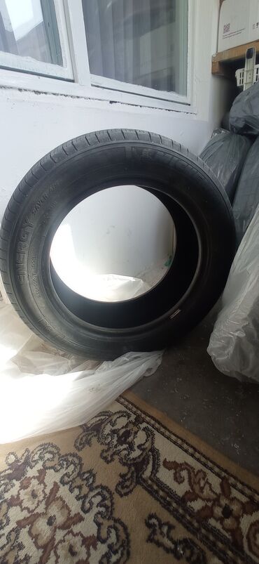 купить резину мишелин: Шины 235 / 55 / R 17, Всесезонная, Б/у, 1 шт, Michelin