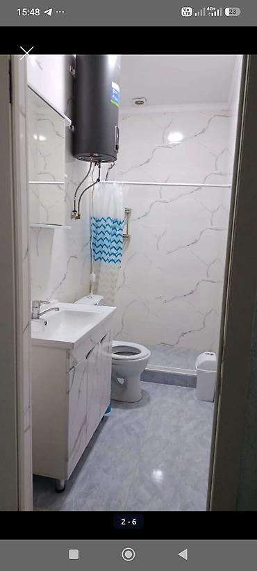 алтын казык ж м: 35 м², С мебелью полностью — 3