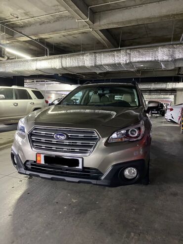 моя: Subaru Outback: 2017 г., 2.5 л, Вариатор, Бензин, Кроссовер