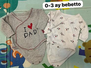 Bodi: Bodi, Uniseks, 0 - 3 ay — 10