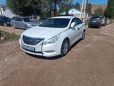 daewoo damas: Hyundai Sonata: 2010 г., 2 л, Автомат, Бензин, Седан — 7