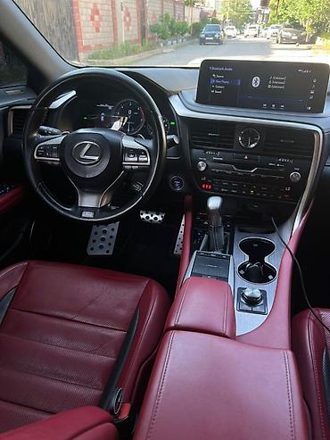 Lexus: Lexus RX: 2019 г., 3.5 л, Автомат, Гибрид, Кроссовер — 7