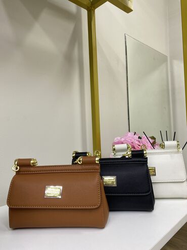 Классикалык сумкалар: Классикалык сумка, Dolce & Gabbana, Аялдарга, Жаңы