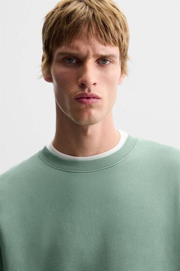 Digər: Orijinal ZARA svitşot. Ölçüsü - M. Oversize modeldir. Hədiyyə olunub — 5